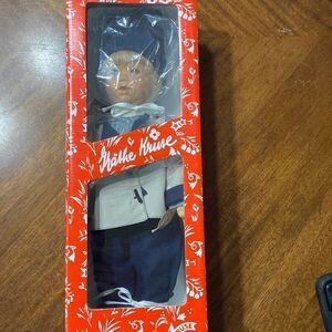 Kathe Kruse vintage German boy doll Bastian NIB